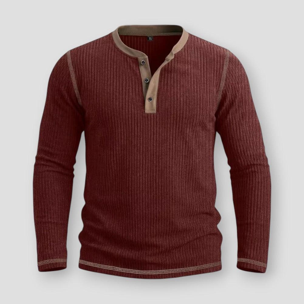 Saint Martin Winsted Henley Long Sleeve