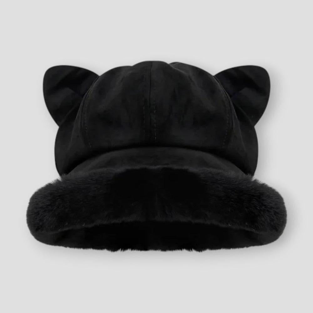 Sky Morris Hanalei Cat Ear Plush Hat