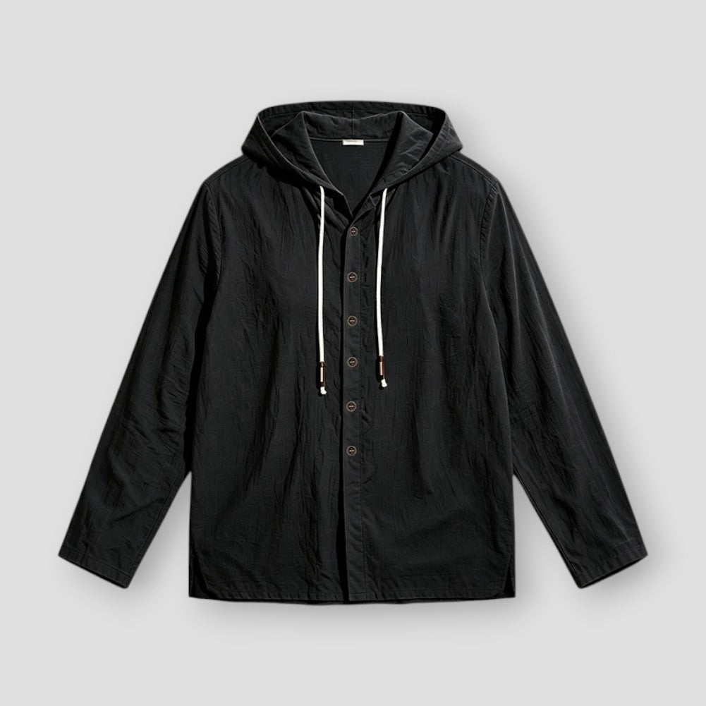 Saint Martin Muncie Hooded Shirt