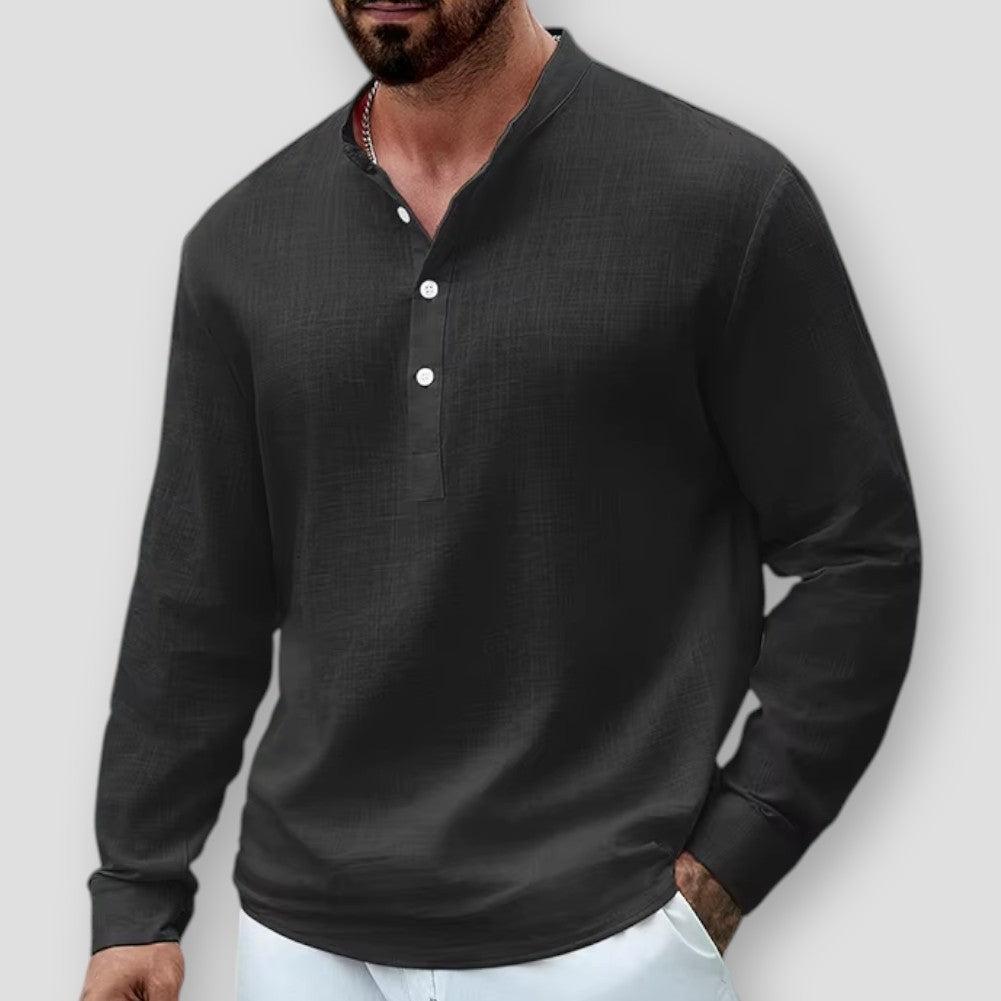 Saint Martin Torrance Henley Shirt