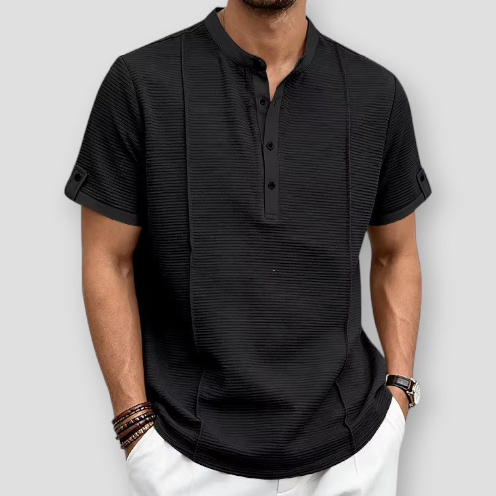Moon Madrid Casper Henley T-Shirt