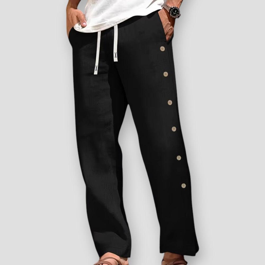 Saint Martin Brookings Cotton Linen Pants