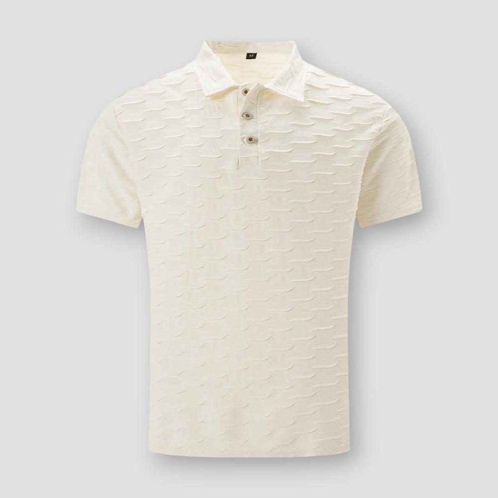 Moon Madrid Jackson Textured Polo