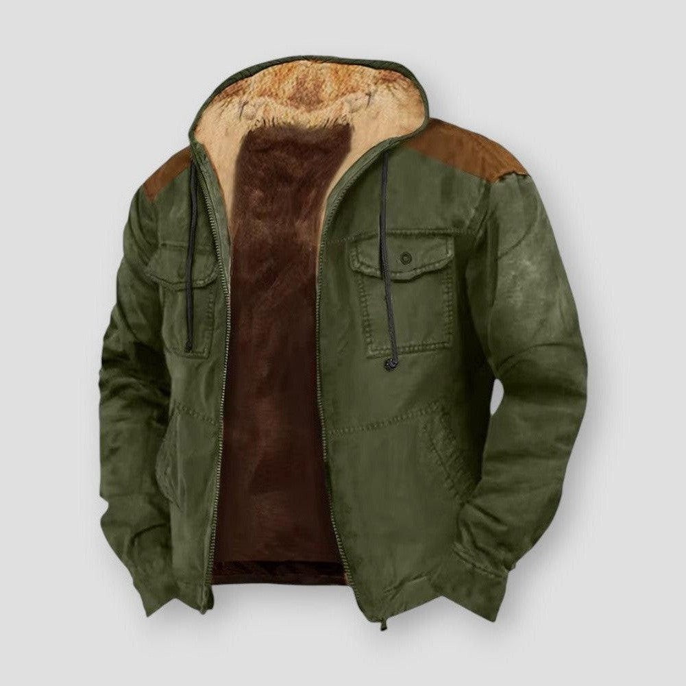 Moon Madrid Alto Hooded Jacket