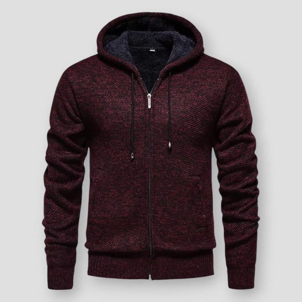 Moon Madrid Atlanta Hooded Cardigan