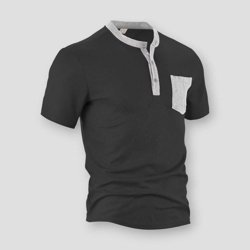 Moon Madrid Calhoun Henley T-Shirt