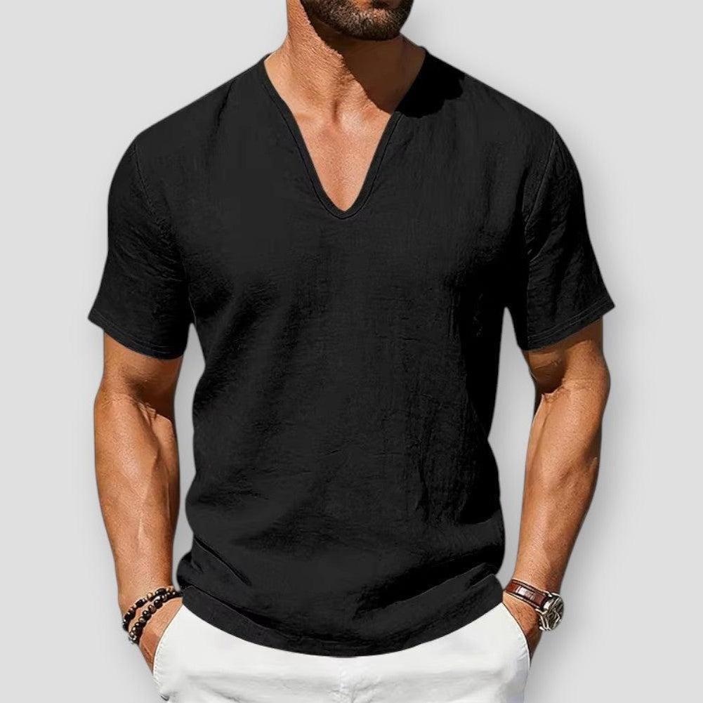 Moon Madrid Coronado Linen Shirt