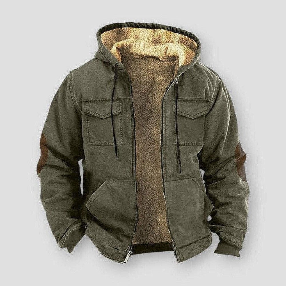 Moon Madrid Huntington Hooded Jacket