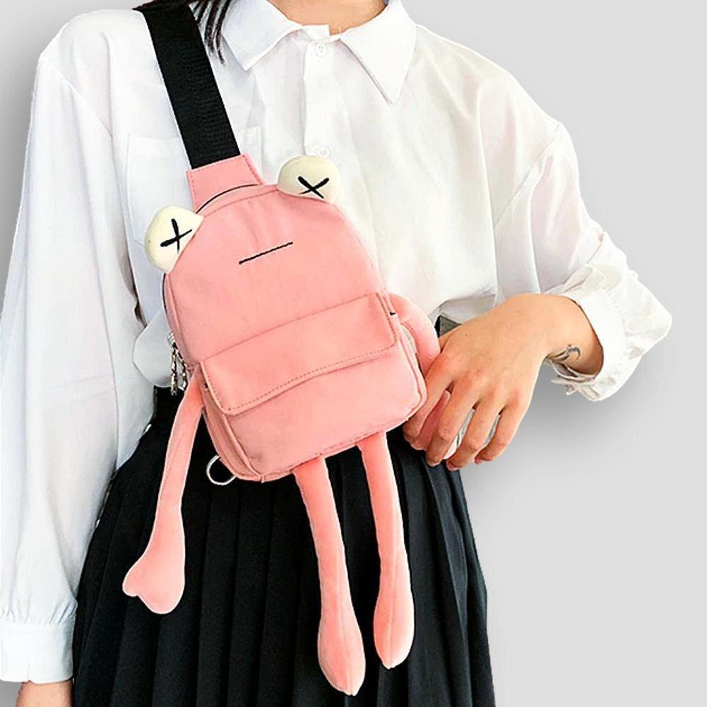 Moon Madrid Killeen Froggy Vibes Crossbody Bag
