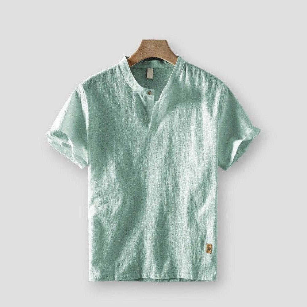 Moon Madrid Sanford Linen Shirt