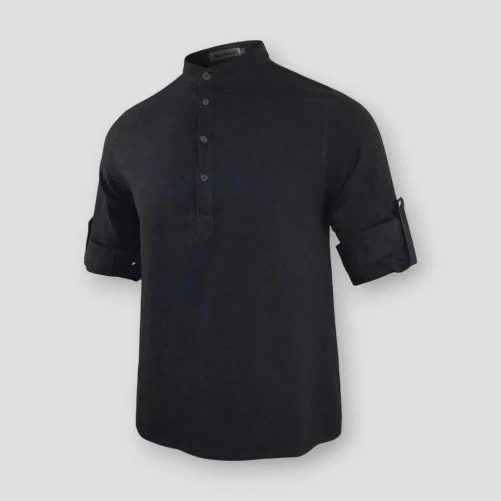Moon Madrid Weston Long-Sleeved Shirt