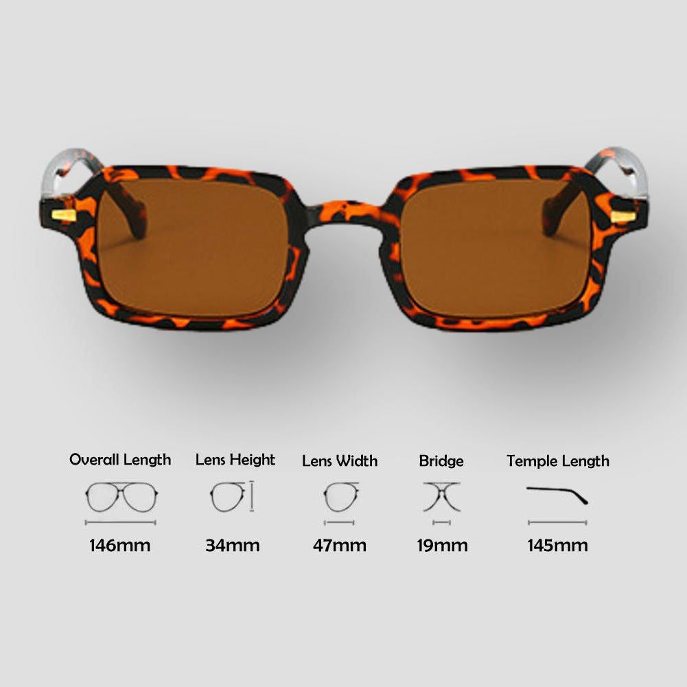 Saint Martin Angeles Square Elite Sunglasses