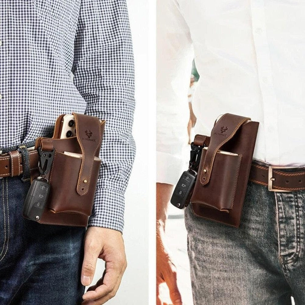 Saint Martin Antonio Vintage Luxe Leather Belt Bag