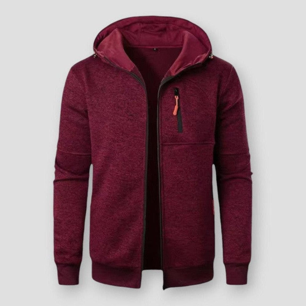 Saint Martin Cleburne Hooded Cardigan