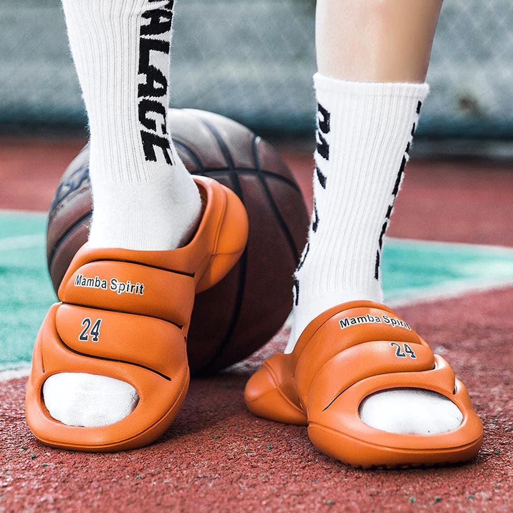 Saint Martin Dallas Mamba Glide Basketball Slippers