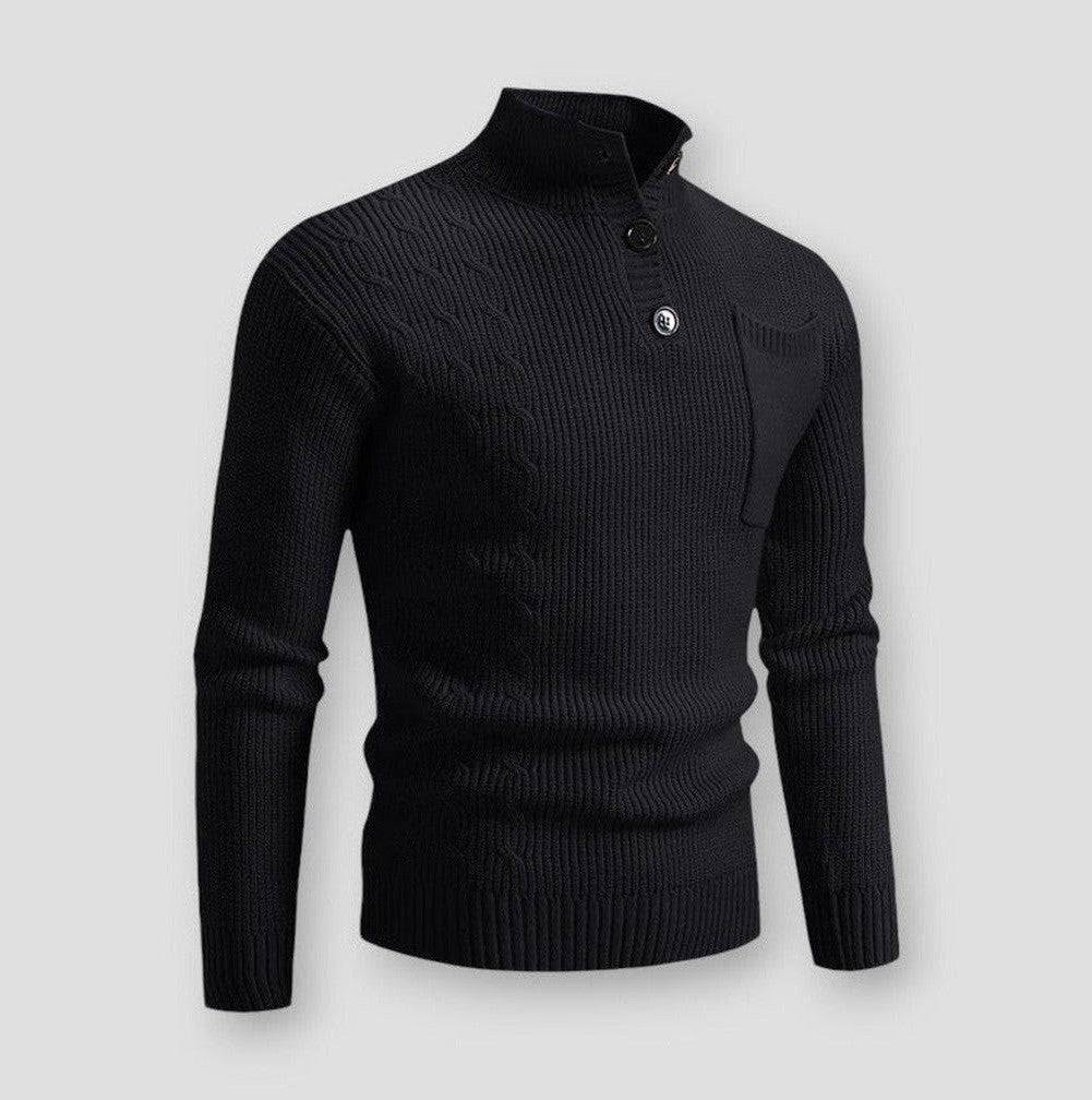Saint Martin Palmer Turtleneck Pullover