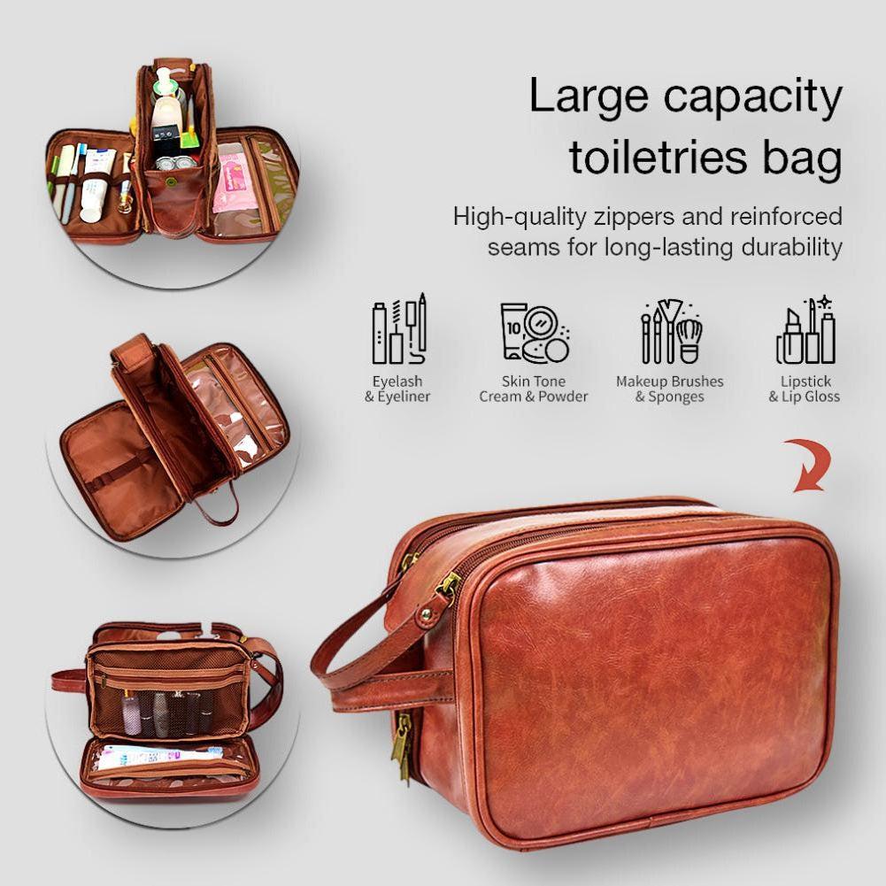 Sky Morris Davie Luxe Carryall Cosmetic Bag