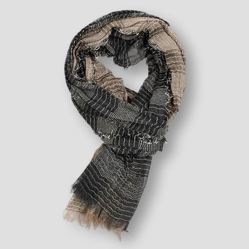 Sky Morris Knoxville Striking Striped Scarf