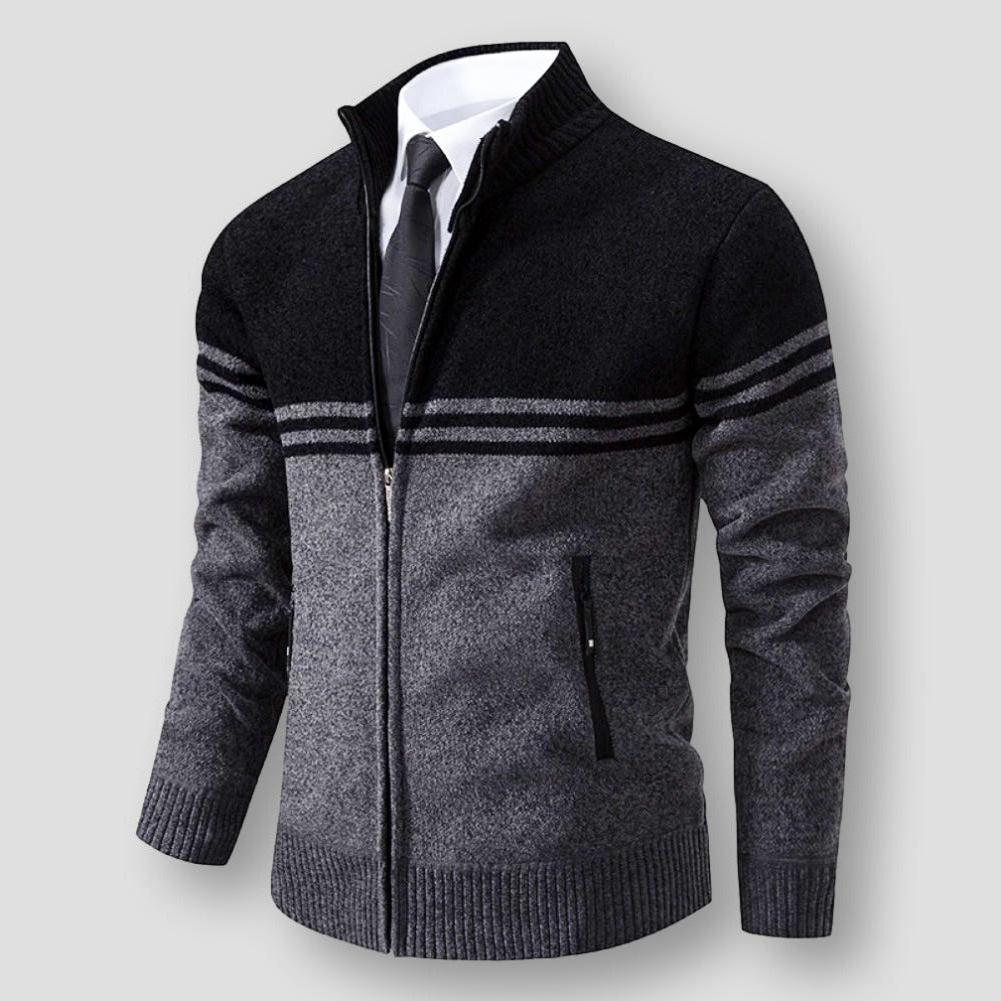 Sky Morris Macon Vintage High-Neck Pullover