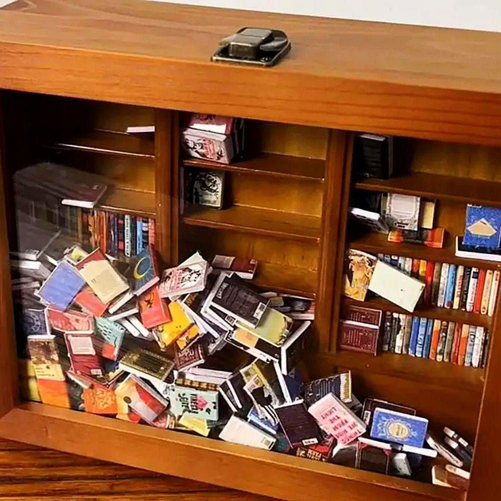 Sky Morris Oxnard Relaxation Retreat Bookshelf