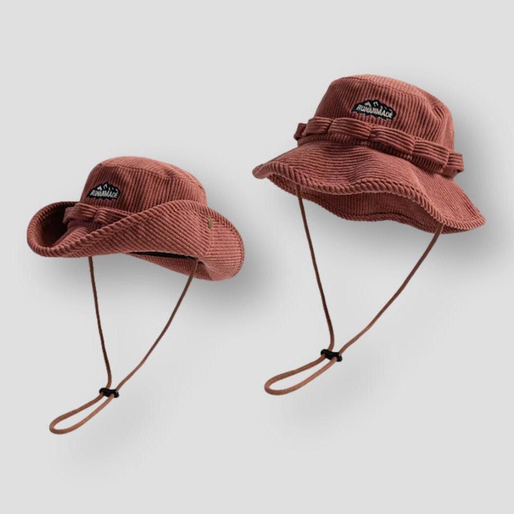 Sky Morris Palmdale Retro Cool Corduroy Bucket Hat