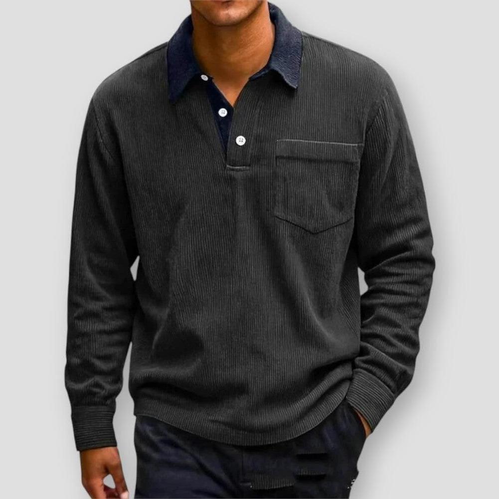 Sky Morris Tempe Long Sleeved Polo