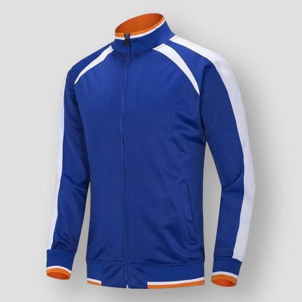 Sky Morris Striped Track Jacket