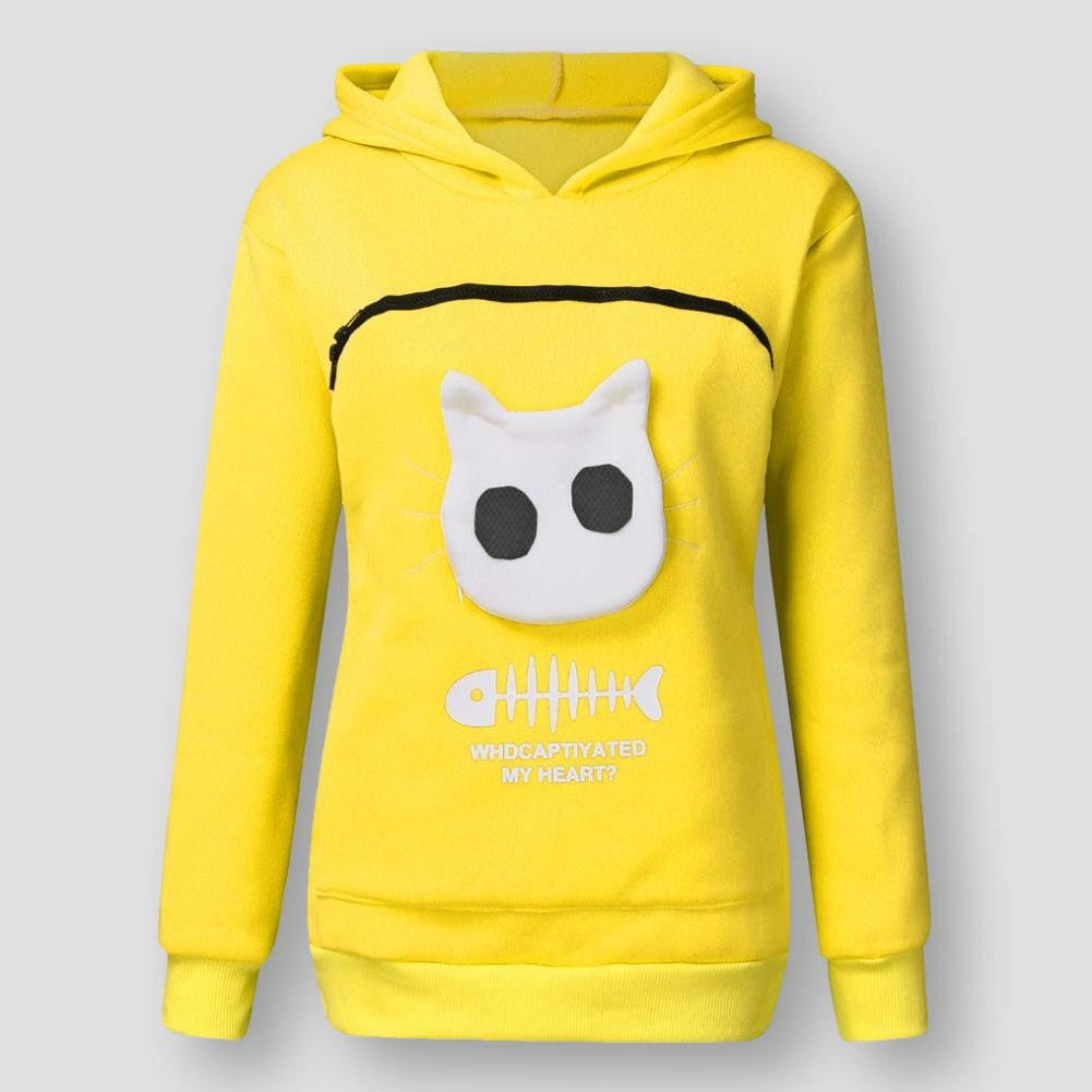 Sky Morris Cat Carrier Sweater