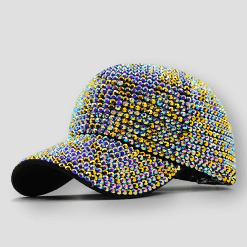 Moon Madrid Sequin Baseball Cap