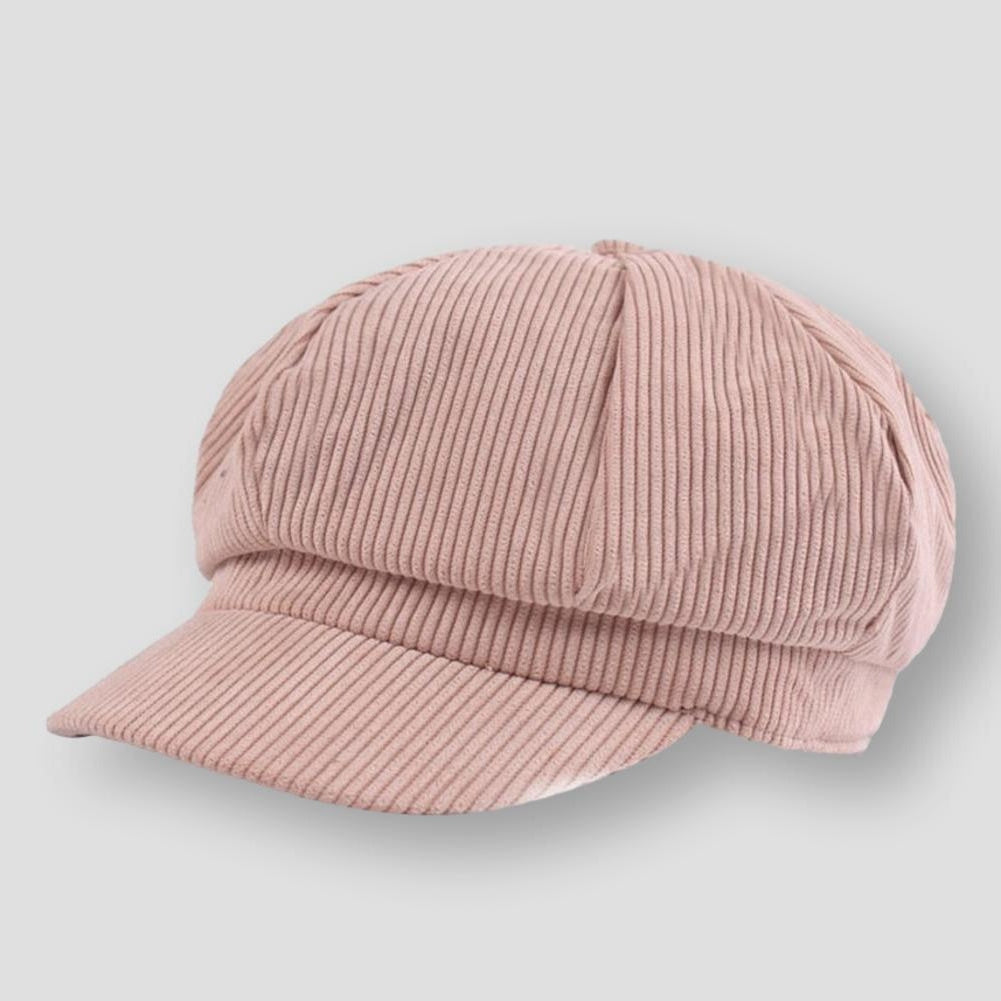 Sky Morris Corduroy Newsboy Cap