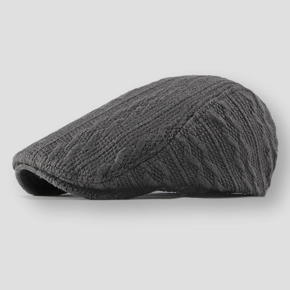 Saint Martin Knitted Cotton Beret