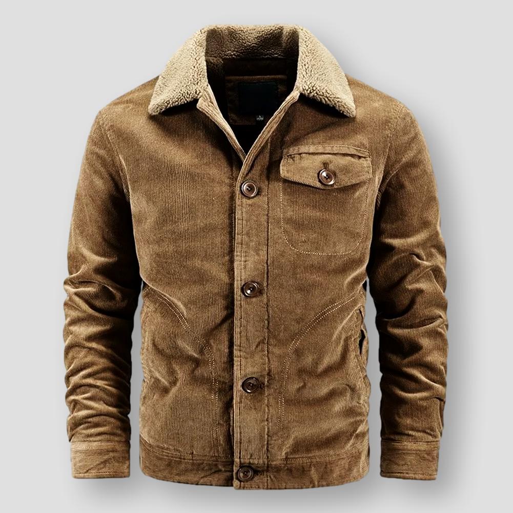 Sky Morris Flaxton Corduroy Jacket