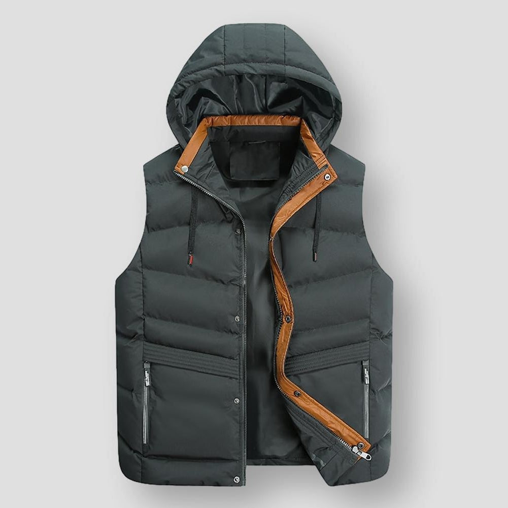 Sky Morris Dawson Hooded Vest