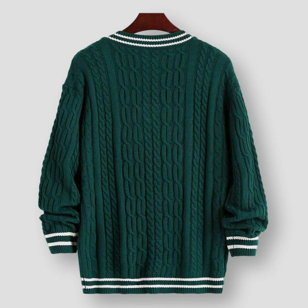Moon Madrid Benton Knitted Sweater