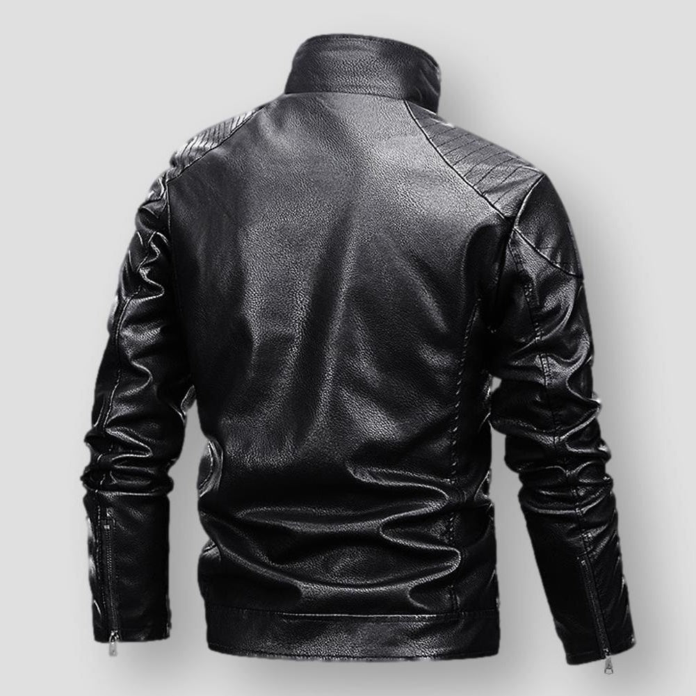 Sky Morris Burnaby Leather Jacket