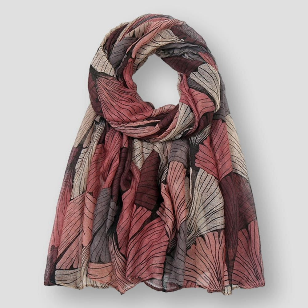 Sky Morris Lenya Floral Scarf