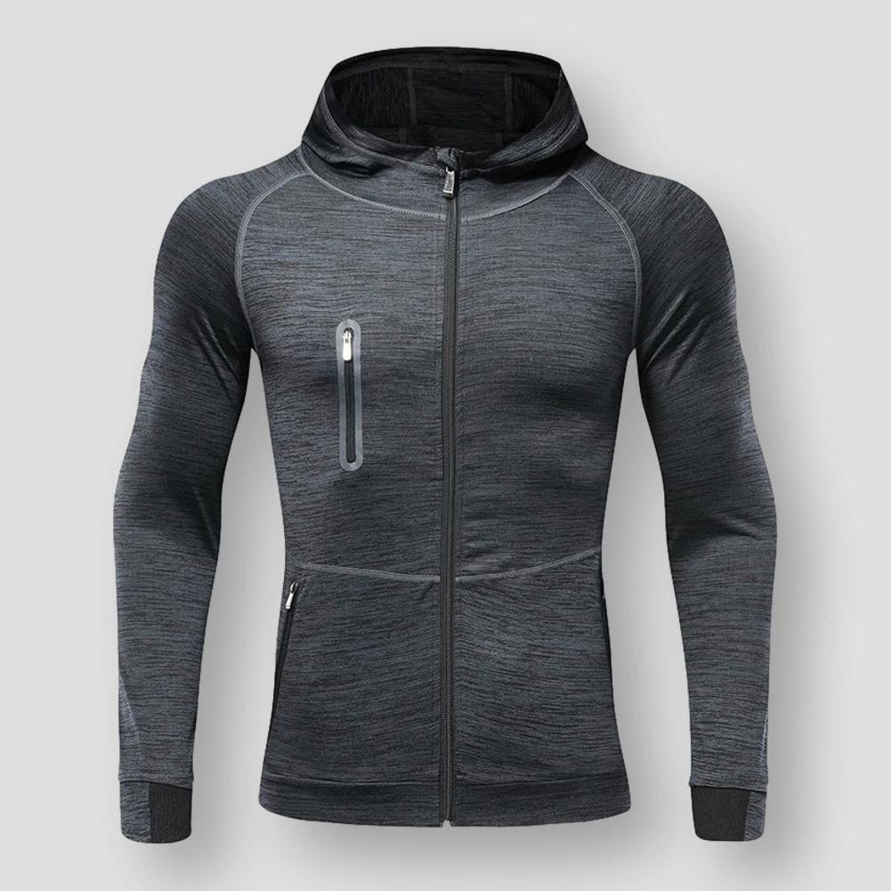 Sky Morris Quick-Dry Hooded Shirt