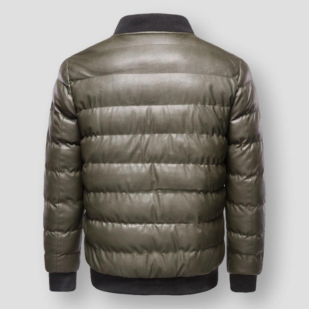 Saint Martin Vader Leather Jacket