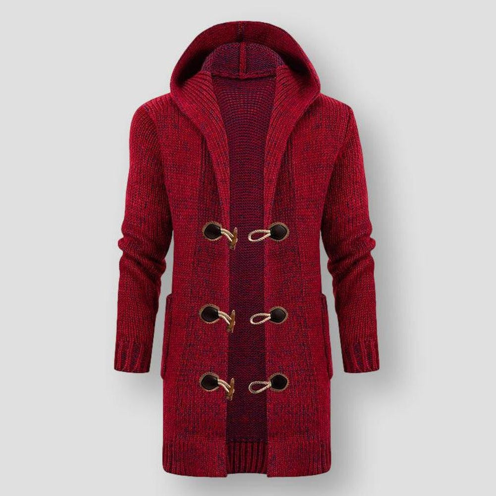 Sky Morris Eaton Knitted Cardigan