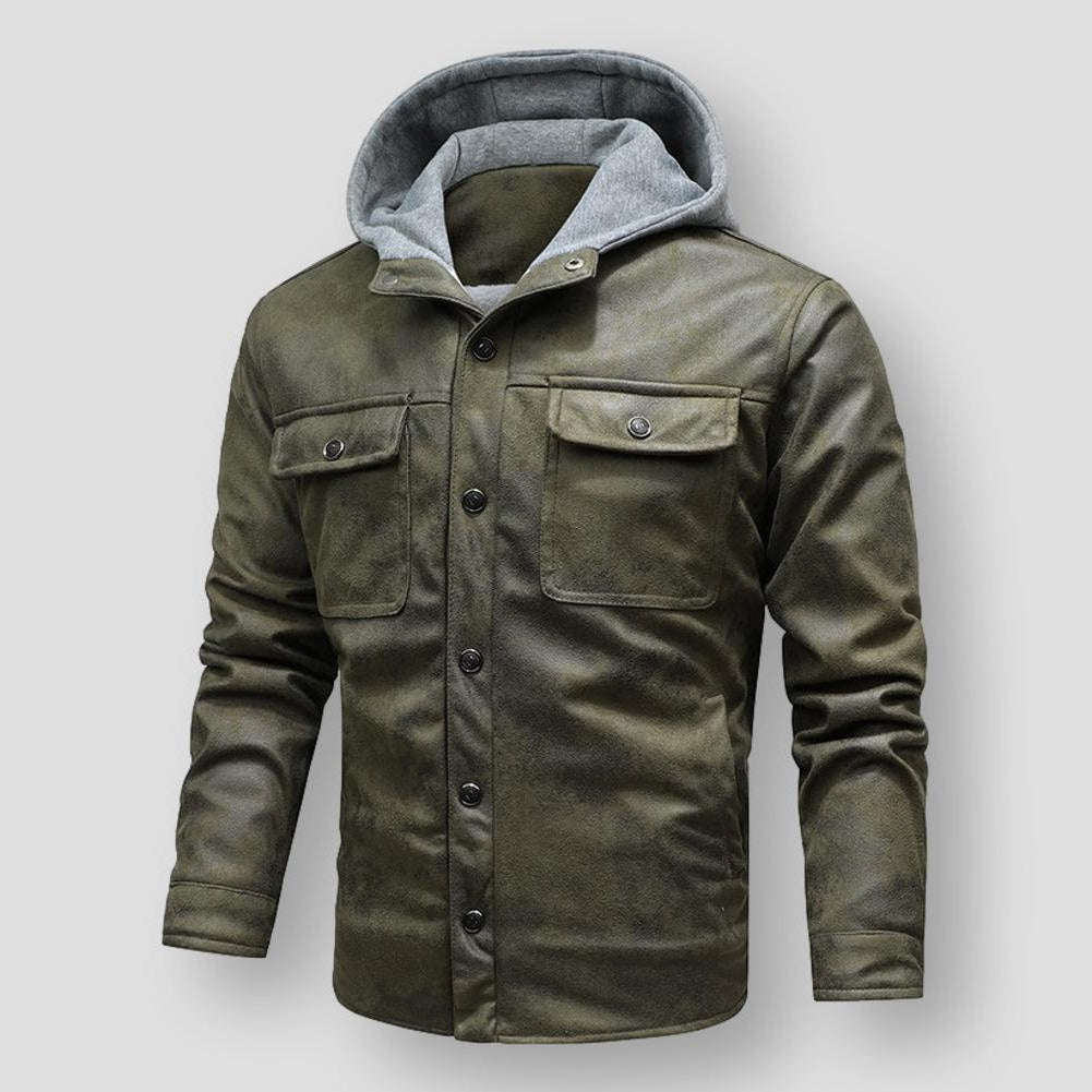Moon Madrid Merril Leather Jacket