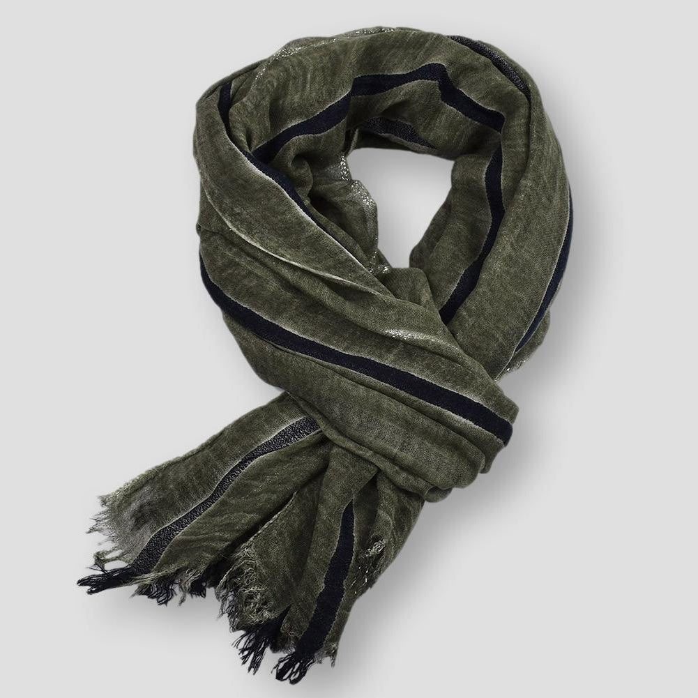 Saint Martin Wayne Cotton Scarf