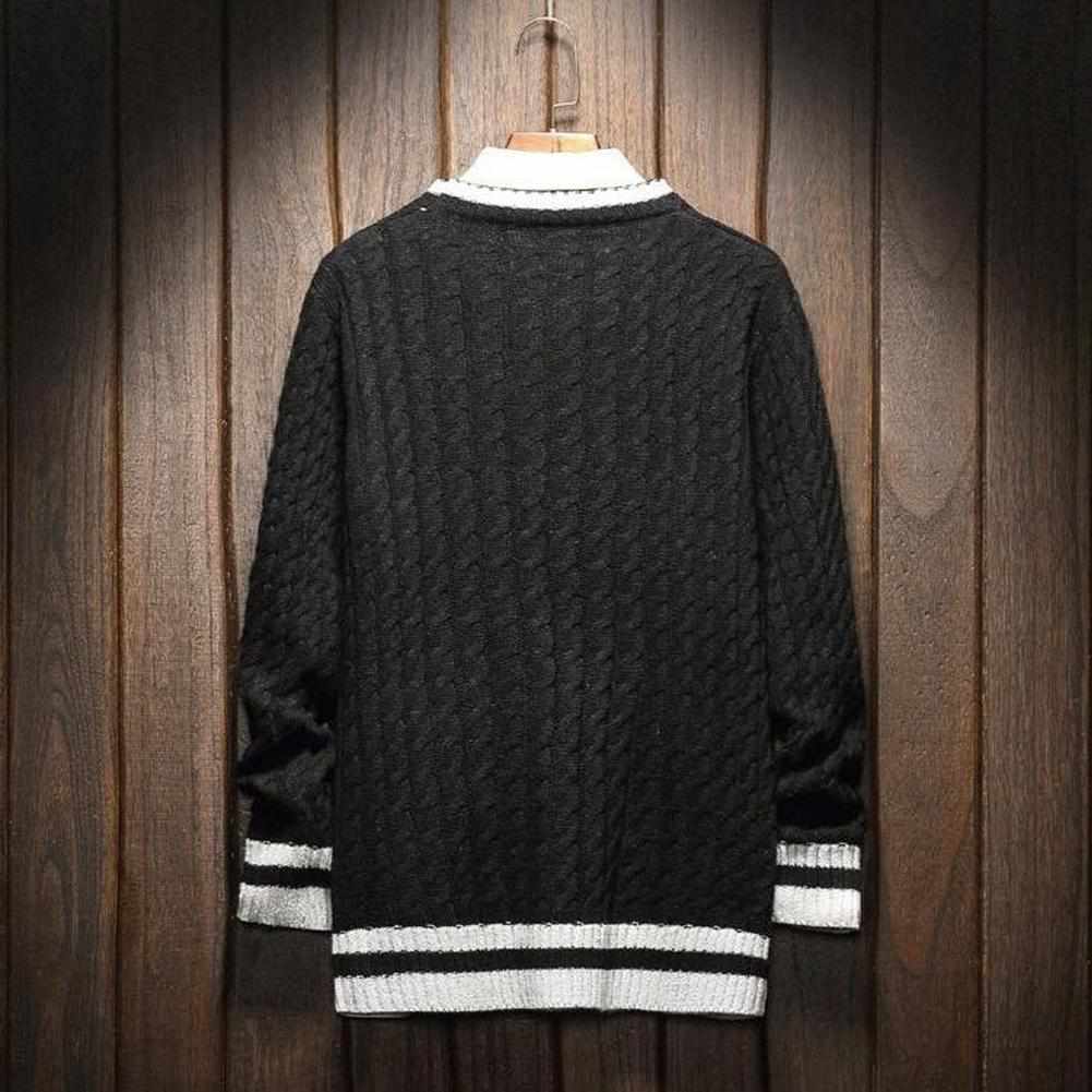 Night Madrid Wool Pullover