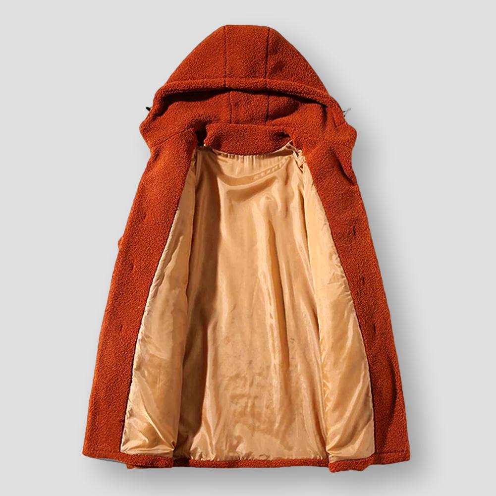 Moon Madrid Long Plush Parka