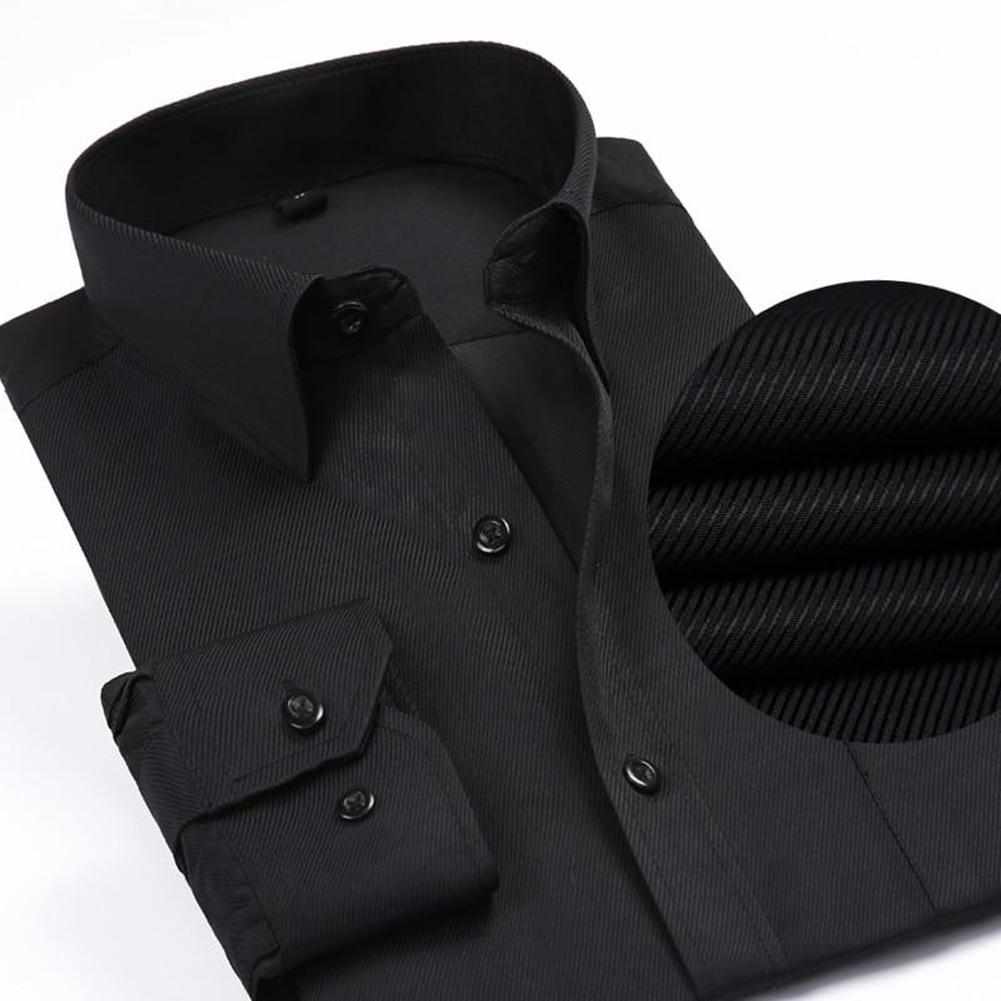 Night Madrid Button-Up Dress Shirt