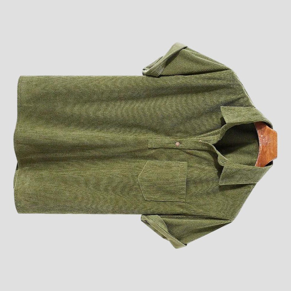 Saint Martin Alvord Corduroy Shirt