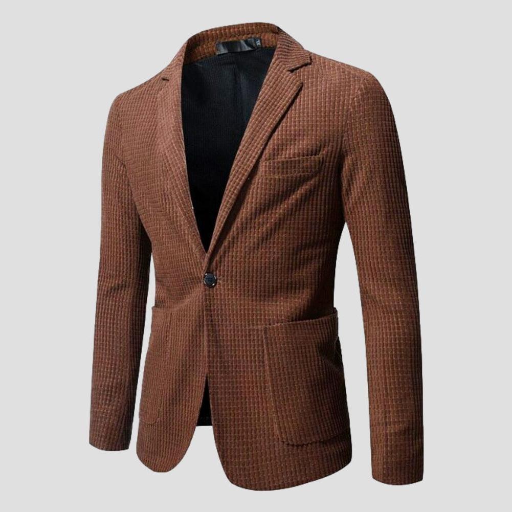 Sky Morris Clovis Waffle Blazer