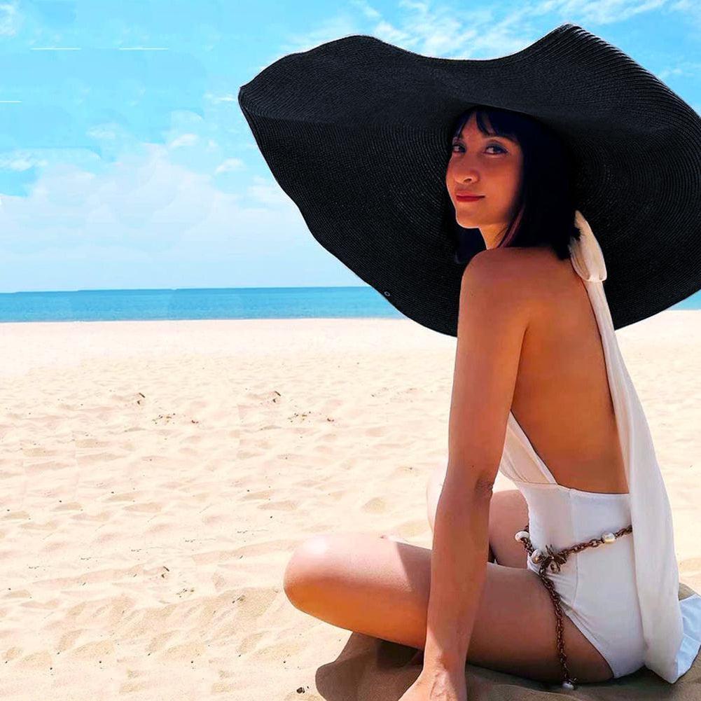 Sky Morris Sun-kiss Oversized Straw Hat