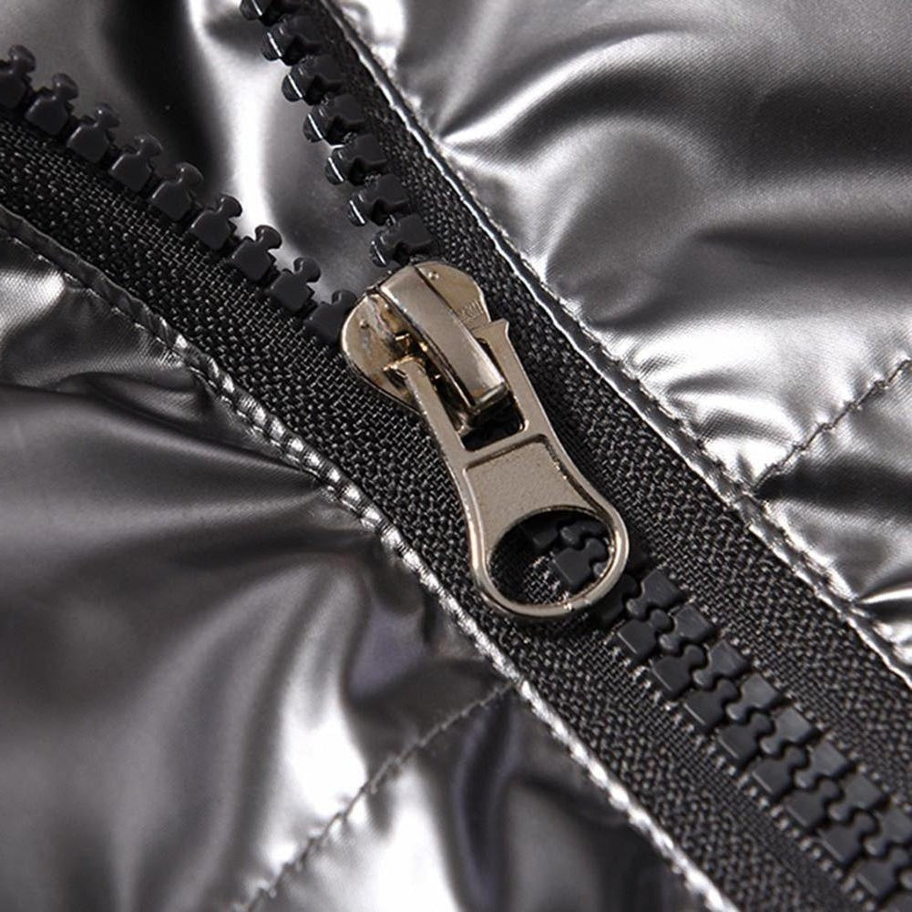 Sky Morris Hooded Puffer Jacket