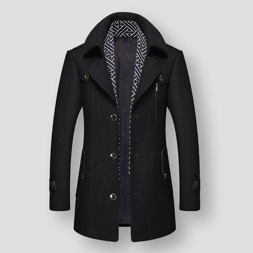 Saint Martin Hoffman Wool Coat