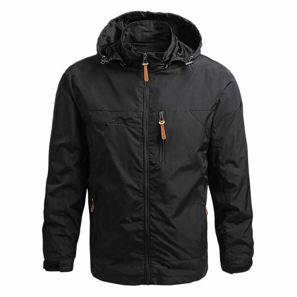 Night Madrid Mission Hooded Jacket